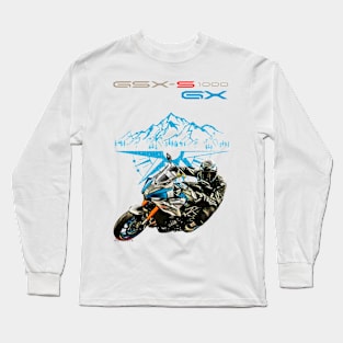 GSX S 1000GX Rider Long Sleeve T-Shirt